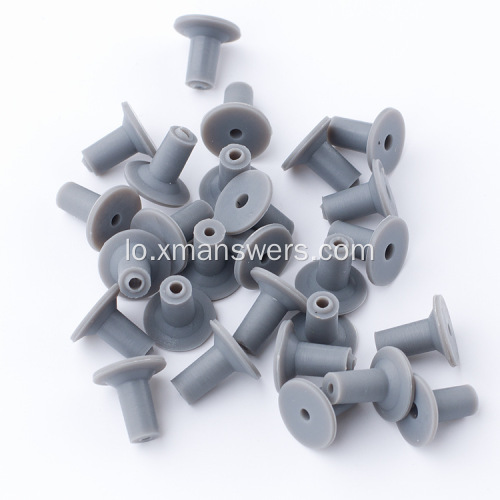 screw stopper ຢາງຊິລິໂຄນ molded Custom